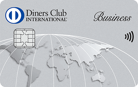 ダイナースクラブ ビジネスカードの券面画像