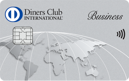 ダイナースクラブ ビジネスカードの券面画像