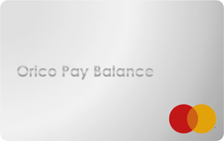 Orico Pay Balanceの券面画像