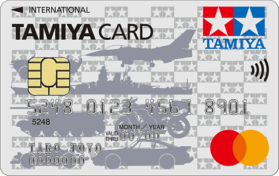 タミヤカードの券面画像
