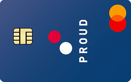 PROUD card