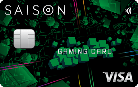 セゾンゲーミングカードDigitalの券面画像