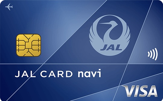 JALカード navi（学生専用）VISA / Mastercard