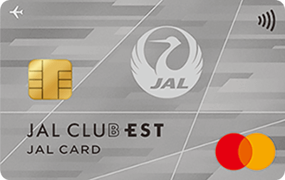 JAL CLUB EST 普通カードの券面画像